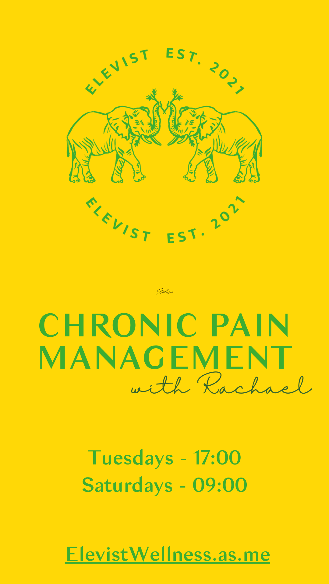 Pain Relief and Management Course